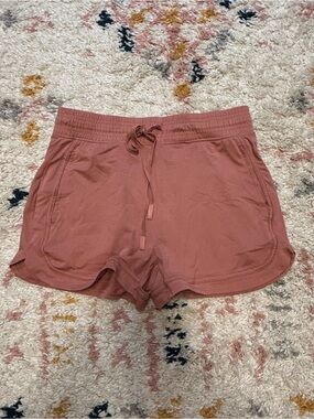 Thread & Supply Dusty Rose Drawstring Lounge Shorts